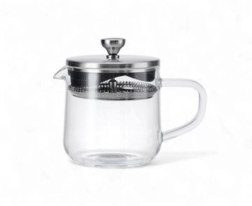'La Cafetière' Loose Leaf 2-Cup Glass Teapot