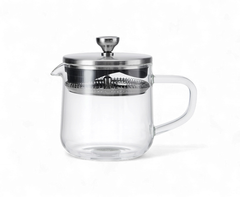 'La Cafetière' Loose Leaf 2-Cup Glass Teapot