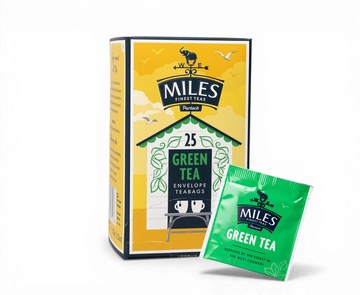 Green Tea Envelope Teabags