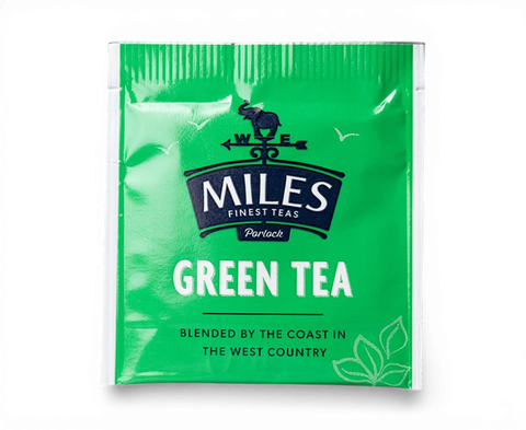 Green Tea Envelope Teabags