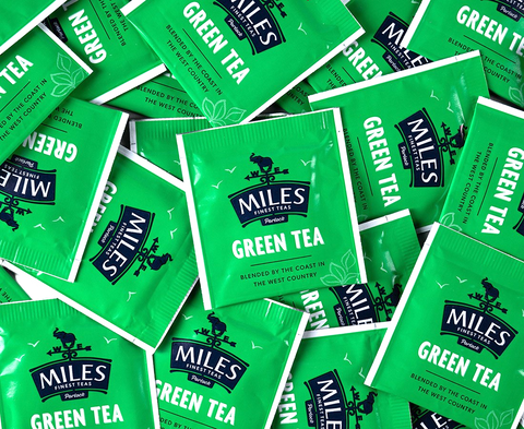Green Tea Envelope Teabags