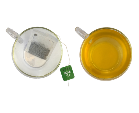 Green Tea Envelope Teabags