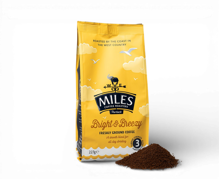 Ground Bright and Breezy Coffee