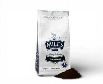 Ground Continental Coffee