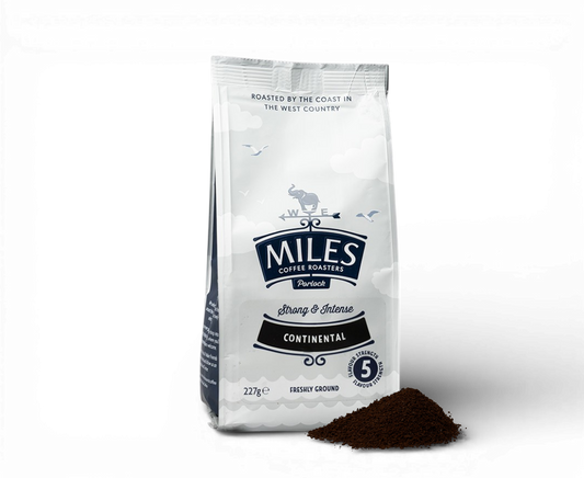 Ground Continental Coffee