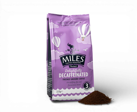 Ground Delightfully Decaffeinated Coffee