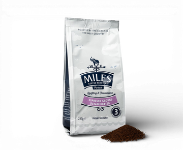 Decaffeinated Espresso Ground Coffee