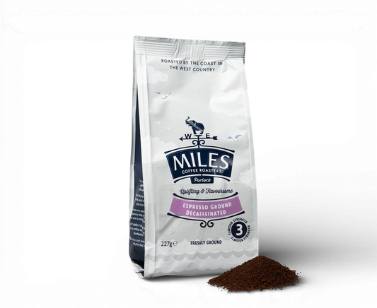 Decaffeinated Espresso Ground Coffee