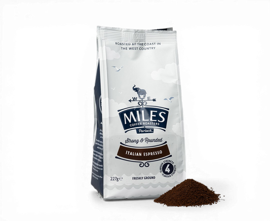 Ground Italian Espresso Coffee