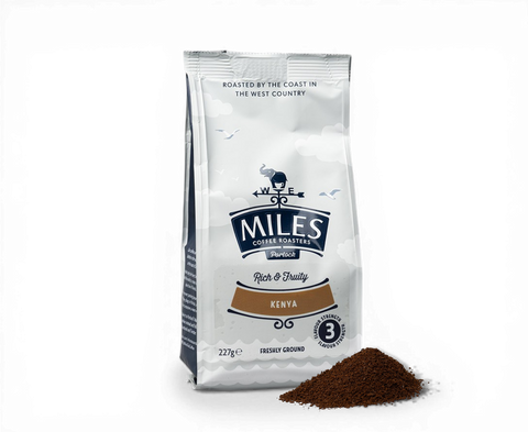 Ground Kenya Coffee