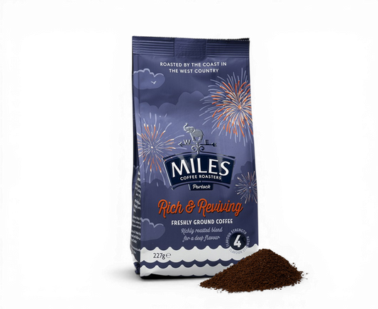 Ground Rich and Reviving Coffee