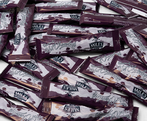 Miles Heavenly Hot Chocolate Sticks