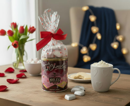 Hot chocolate V-Day gift 