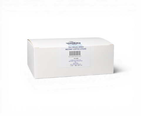 Freeze Dried Instant Coffee Sticks
