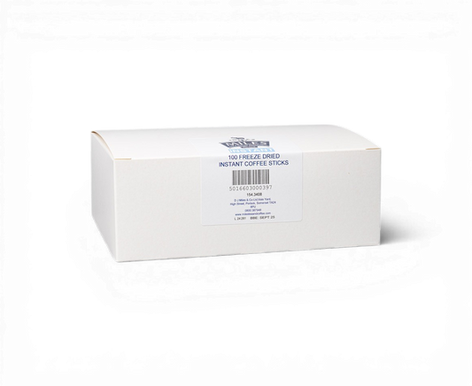 Freeze Dried Instant Coffee Sticks