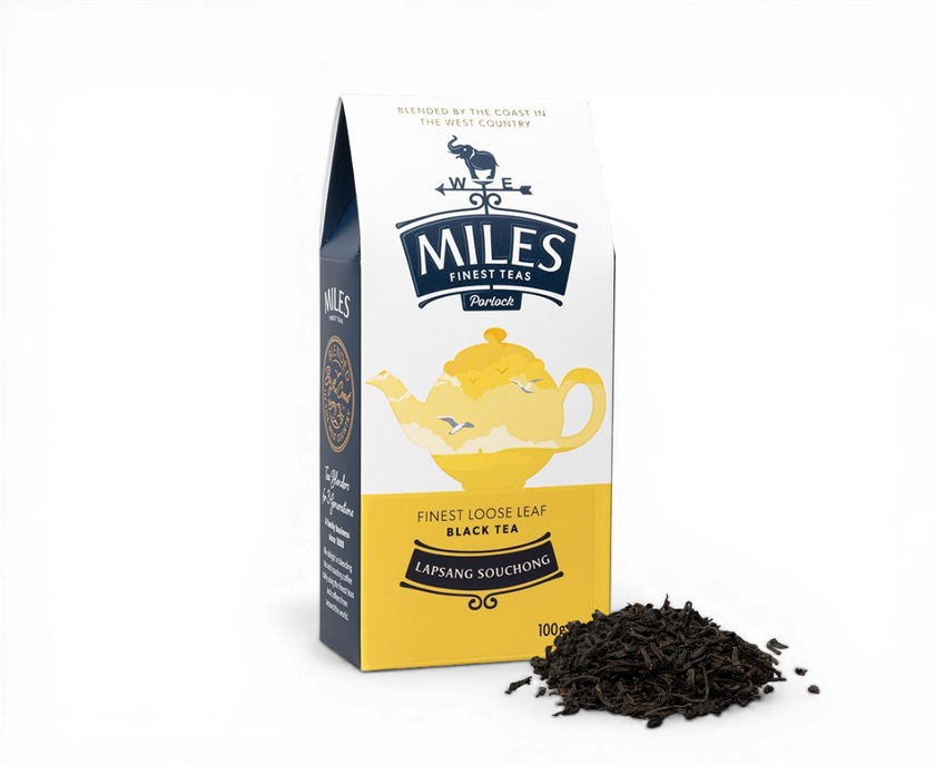 Miles Lapsang Souchong Loose Tea