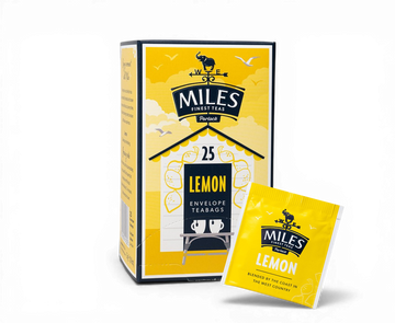Lemon Envelope Teabags