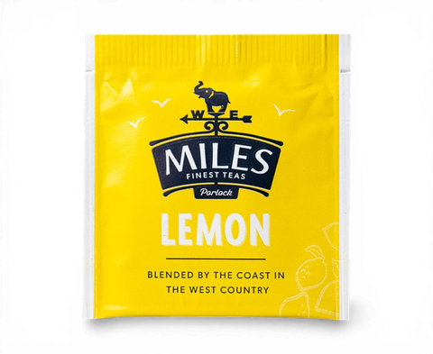 Lemon Envelope Teabags