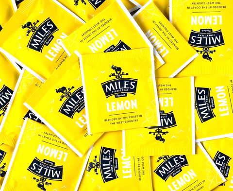 Lemon Envelope Teabags