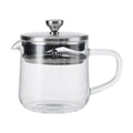 loose leaf glass teapot