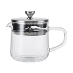 loose leaf glass teapot