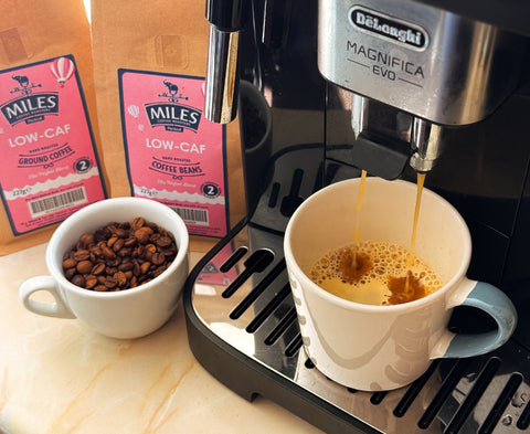 Low-Caf Coffee Beans