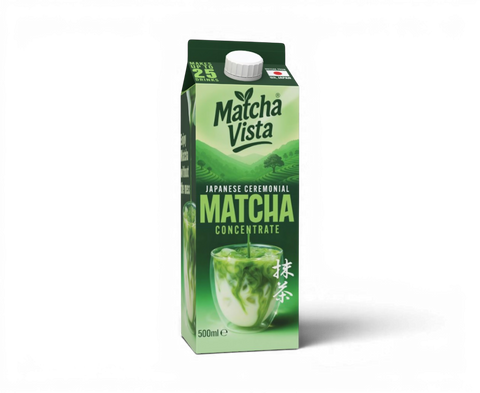 Matcha Vista Liquid - Japanese Ceremonial Matcha Concentrate