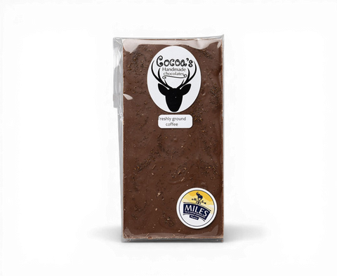 Ground Coffee & Milk Chocolate Bar