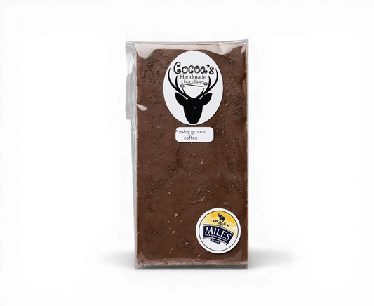 Ground Coffee & Milk Chocolate Bar