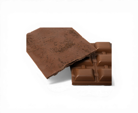 Ground Coffee & Milk Chocolate Bar