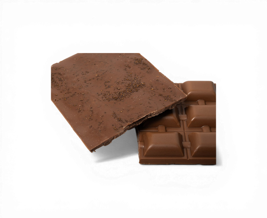 Ground Coffee & Milk Chocolate Bar