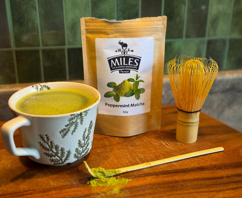 Peppermint Matcha