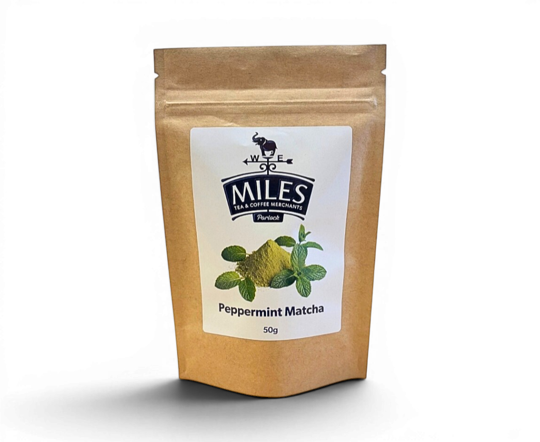Peppermint Matcha – Miles Tea & Coffee