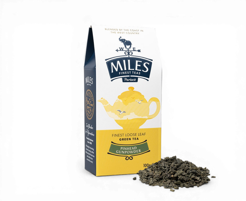Pinhead Gunpowder Loose Tea