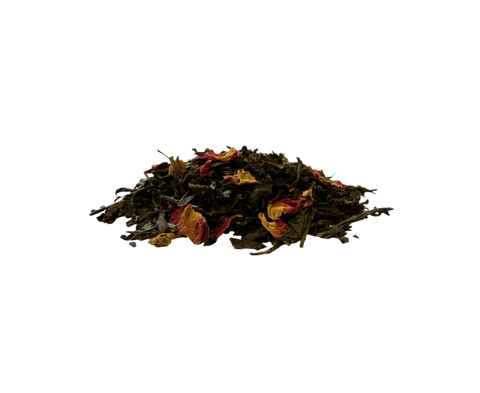 Sencha Kyoto Cherry Rose Loose Leaf Green Tea