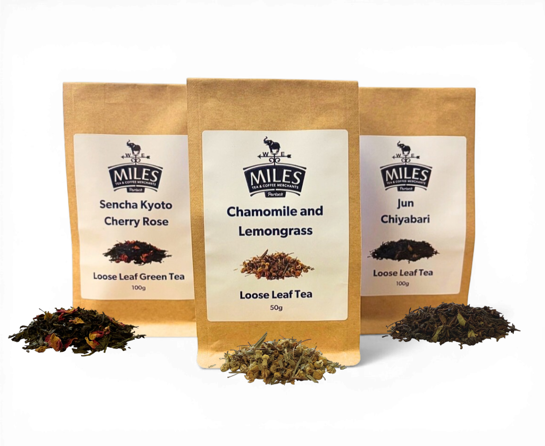 2026 Spring Teas Set – Miles Tea & Coffee