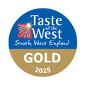 Taste of the West South West England Gold 2025 award badge