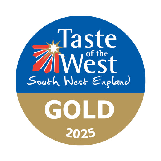 Taste of the West South West England Gold 2025 award badge