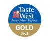 Taste of the West South West England Gold 2025 award badge