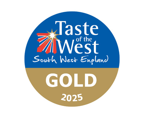 Taste of the West South West England Gold 2025 award badge