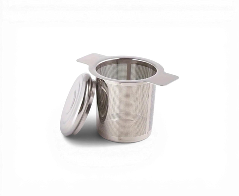 Double Handle Tea Infuser With Lid