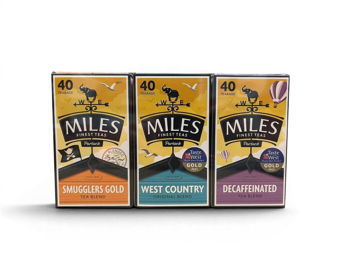 Miles Tea Selection – Miles Tea & Coffee