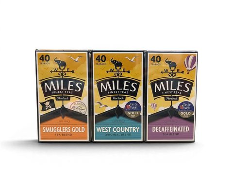 Miles Tea Selection