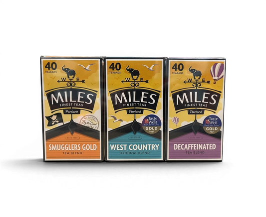 Miles Tea Selection