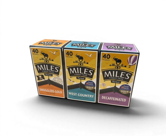 Miles Tea Selection