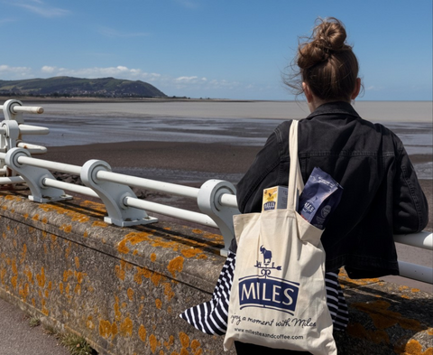 Miles 5oz Cotton Tote Bag