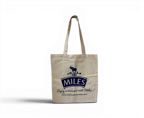 Miles 5oz Cotton Tote Bag