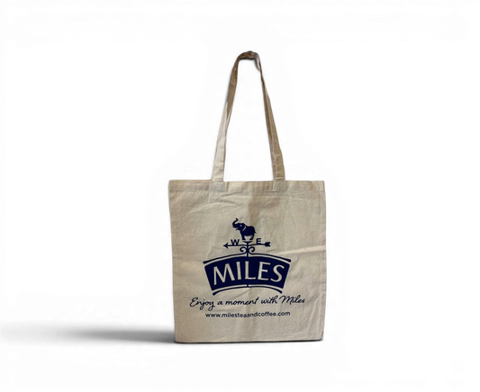 Miles 5oz Cotton Tote Bag