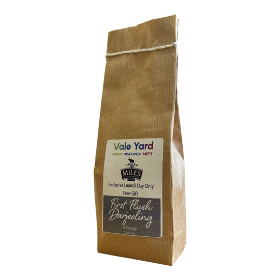 First Flush Darjeeling Teabags