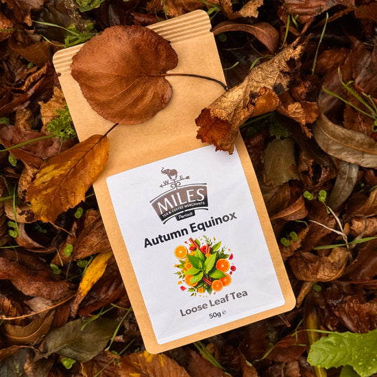 Autumn Equinox Loose Tea in Leaves